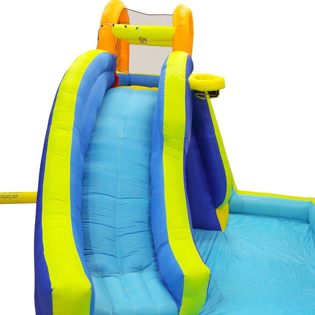 Inflatable Outdoor Backyard Water Slide Splash Toy C5696