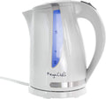 White Plastic Electric Tea Kettle J6332