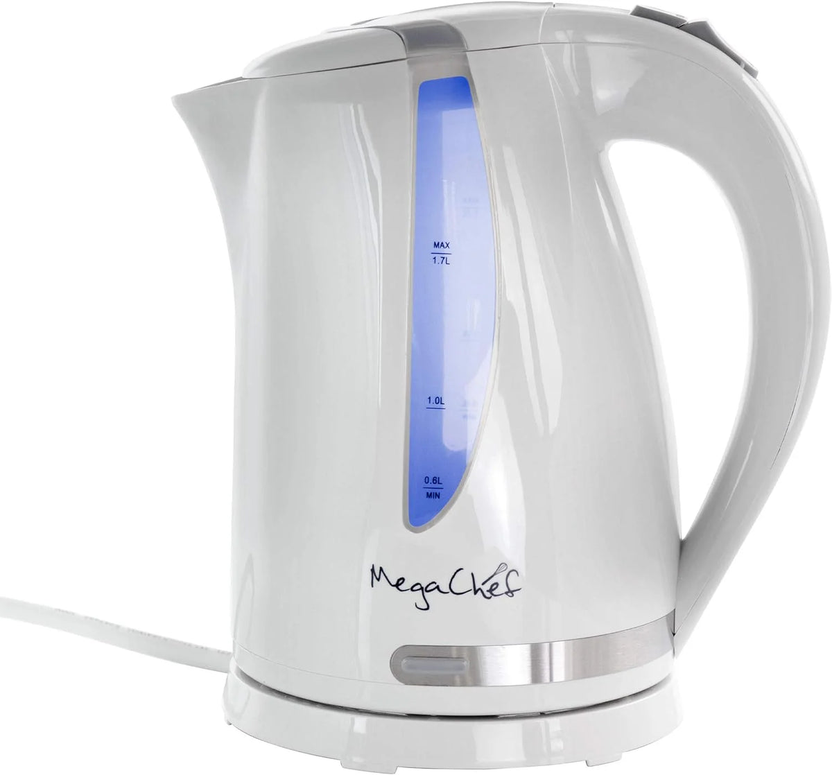 White Plastic Electric Tea Kettle J6332