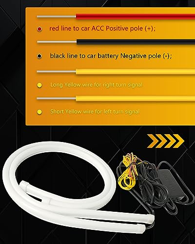 24Inch RGB LED Daytime Running Lights 2-Pack P193