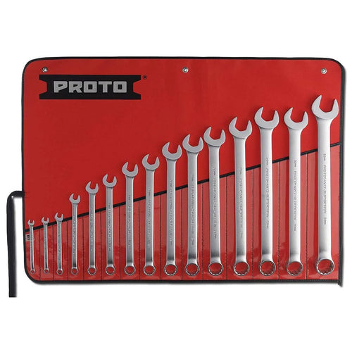 15 pc. Metric Combination Wrench Set T3411