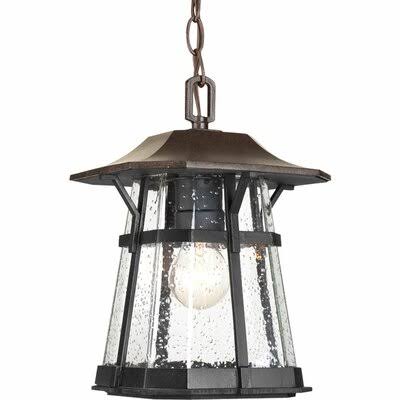 1-Light Casual Hanging Lantern J21840