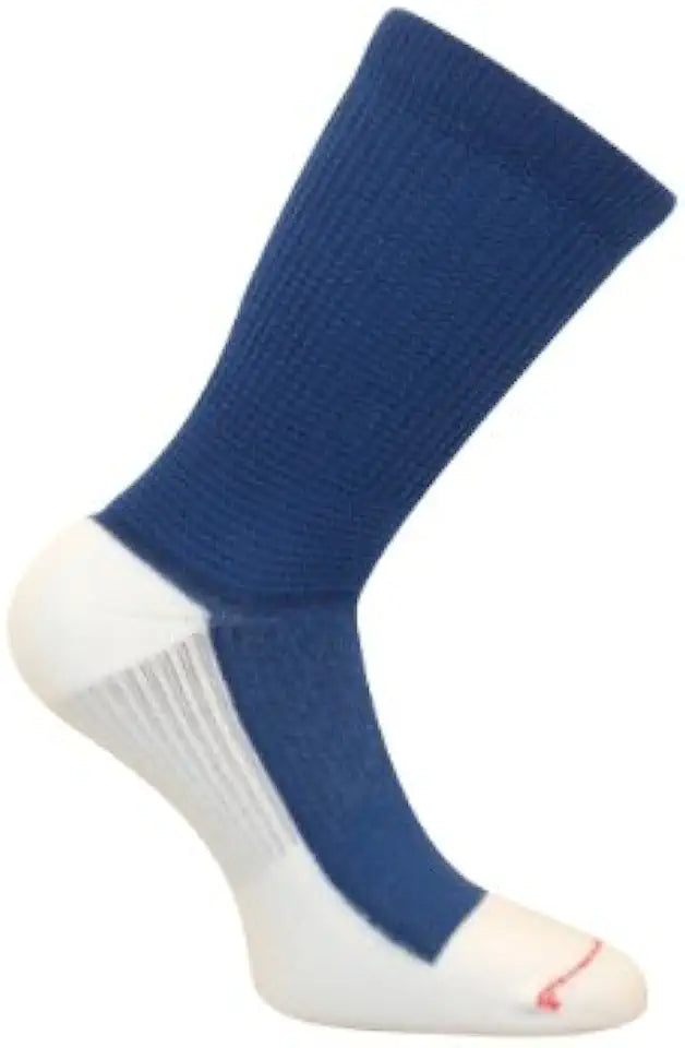 Navy Graduated Compression Socks Q7639