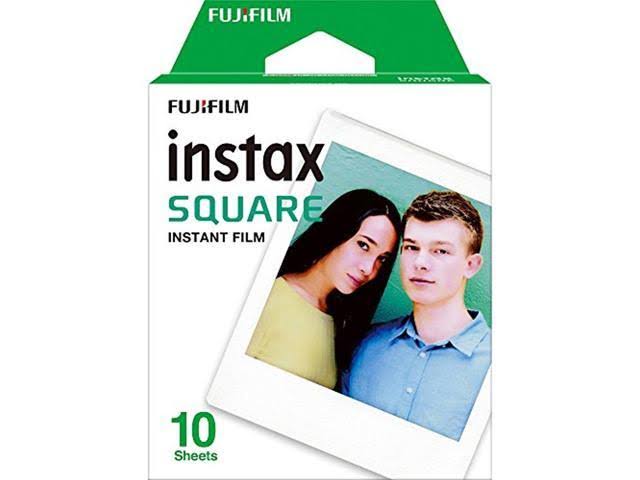 Graphite Gray Instant Film Camera with 20 Sheets Film and Camera Strap G364