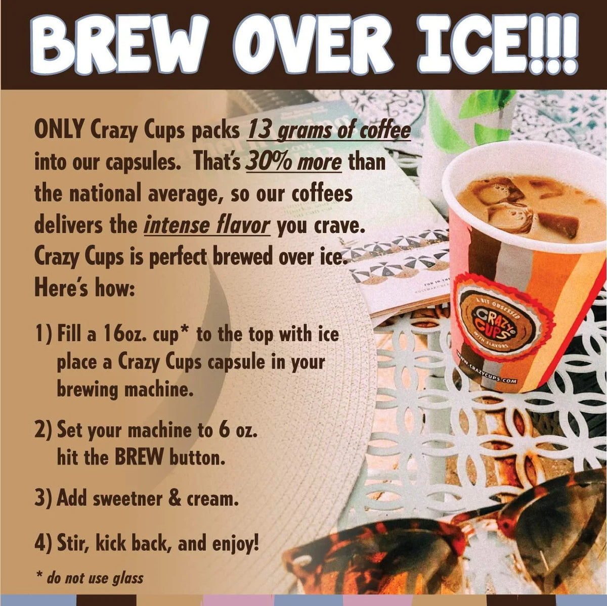 Decaf Single Serve Flavored Coffee, 30 Count H9028