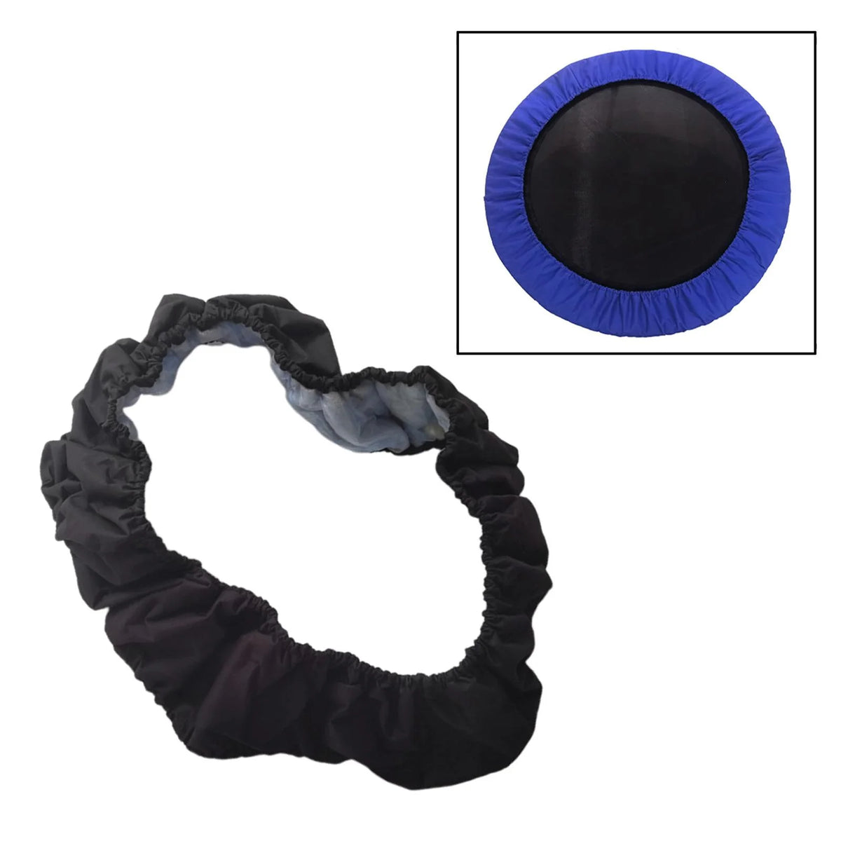Black 38 inch Trampoline Spring Cover C819491