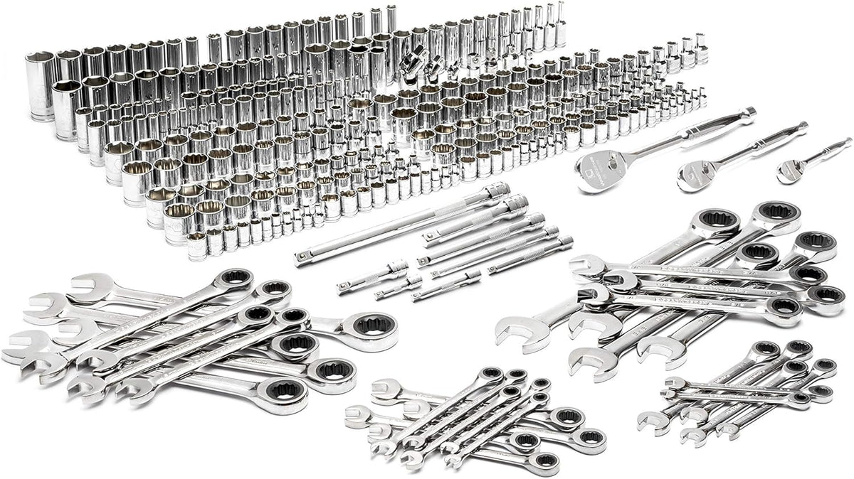 498 Piece Master Mechanics Tool Set O225232