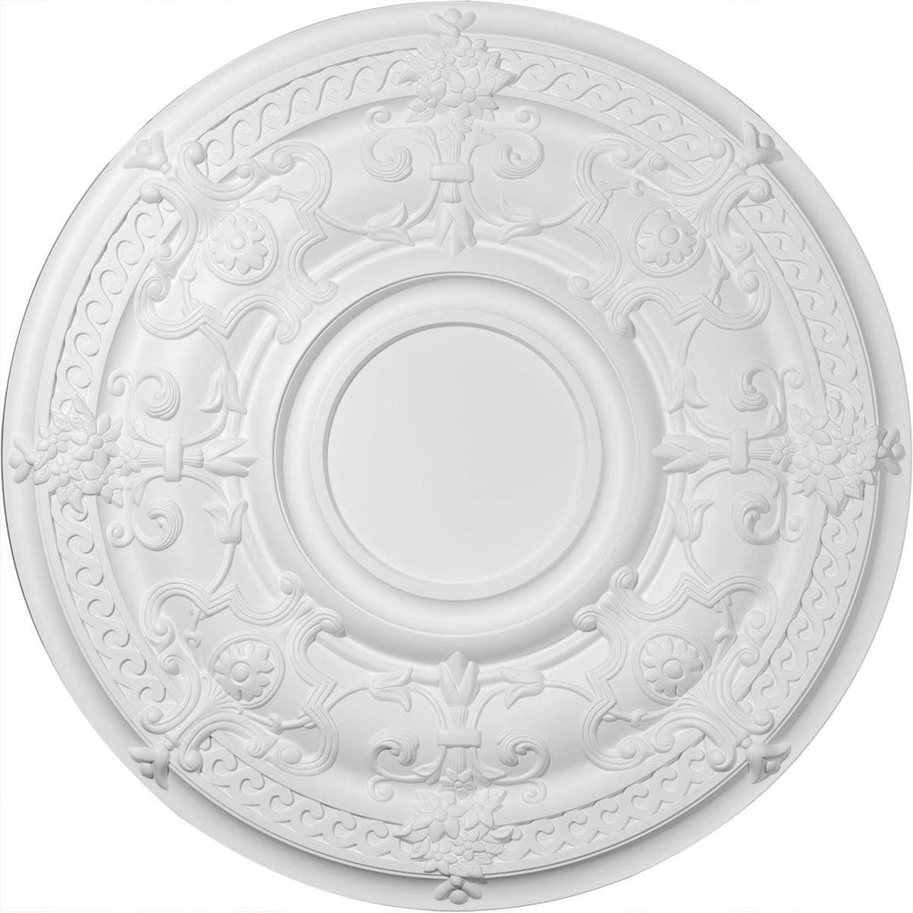 Bronze Blue Patina Ceiling Medallion A57383