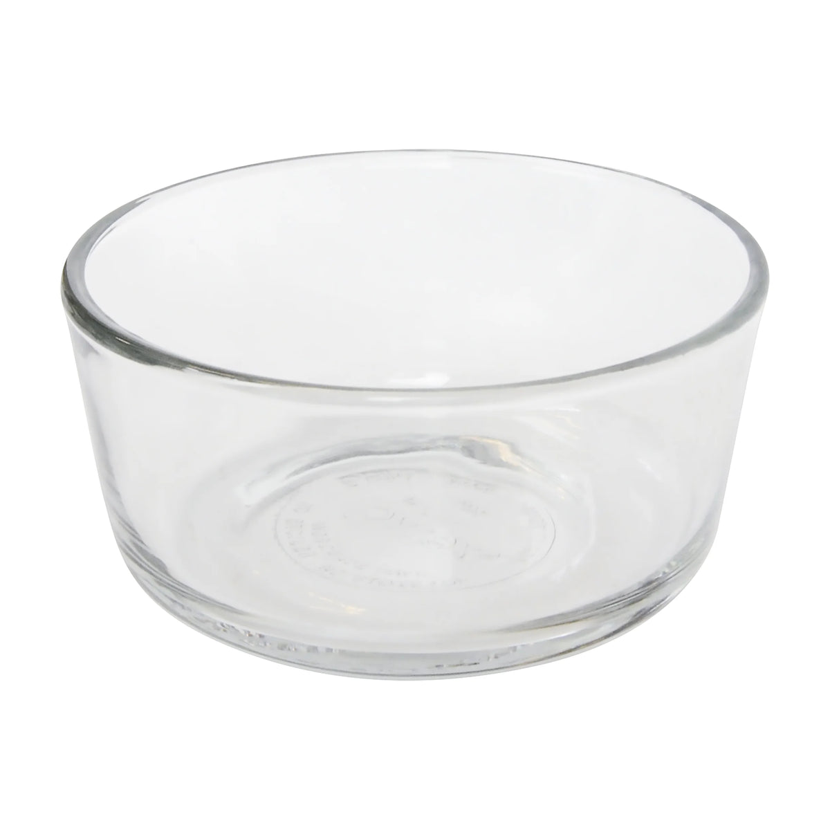 2-Cup Glass Storage Bowls with Red Lid Covers (6-Pack) J57121