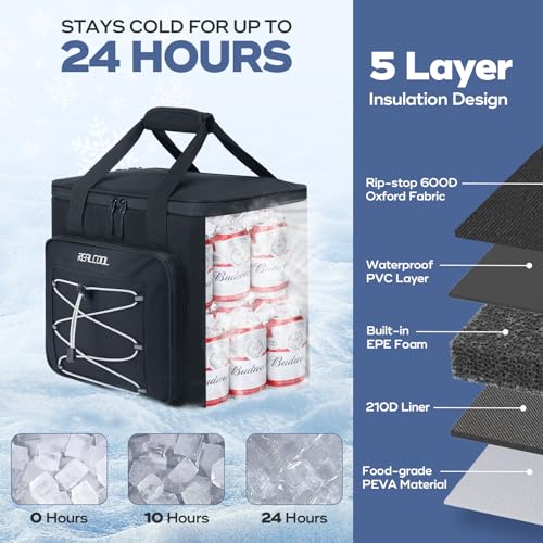 Collapsible Insulated Soft Cooler Bag Z1926