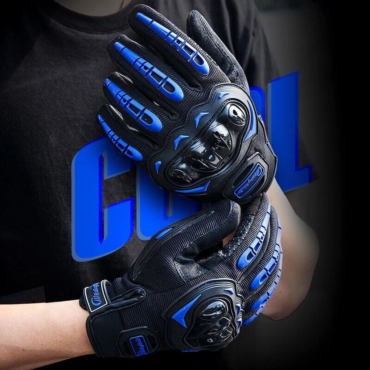 Motorcycle Gloves Touch Screen Full Finger I597019