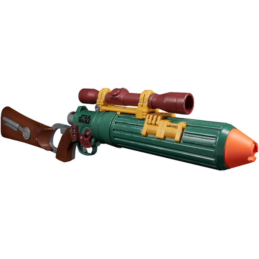 Nerf LMTD Star Wars Boba Fett's EE-3 Blaster Collectible J3362
