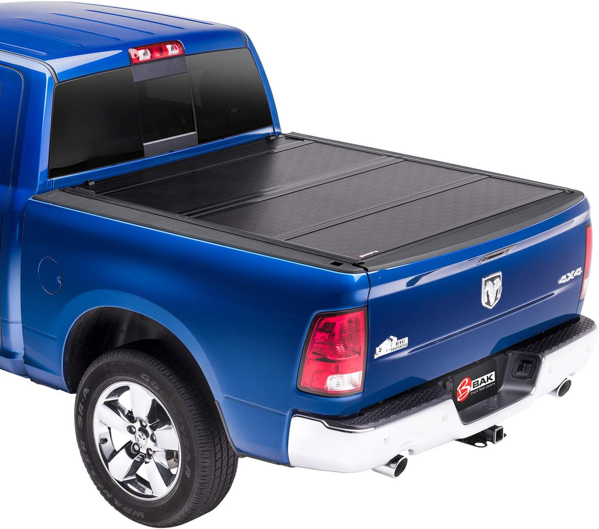 Hard Folding Truck Bed Tonneau Cover E615385