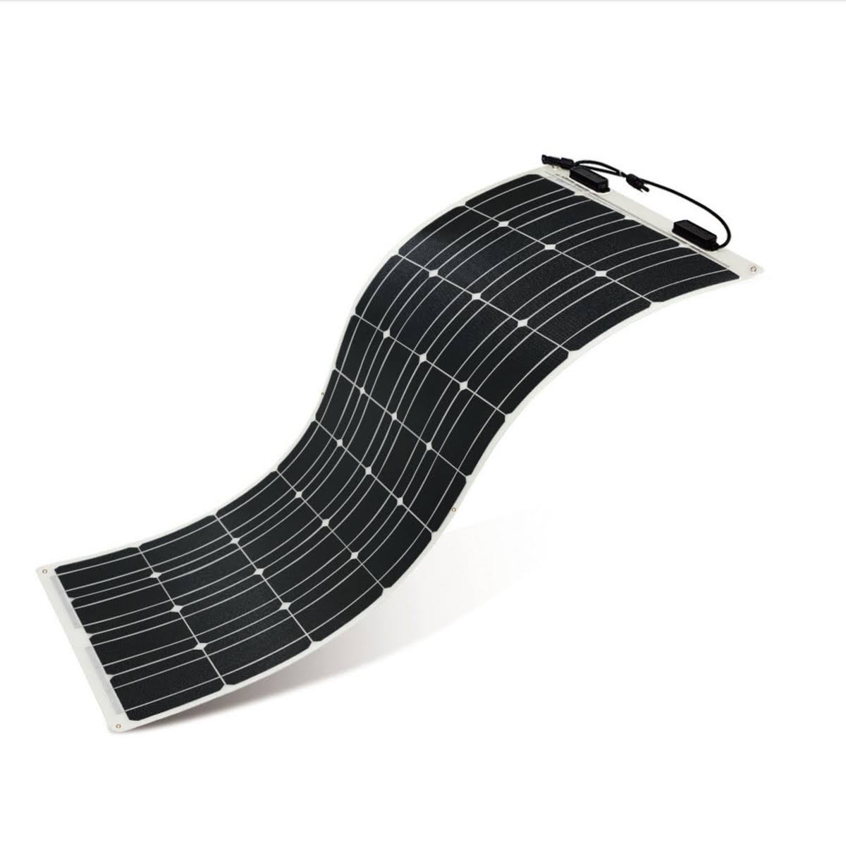 100 Watt 12 Volt Flexible Monocrystalline Solar Panel H613324