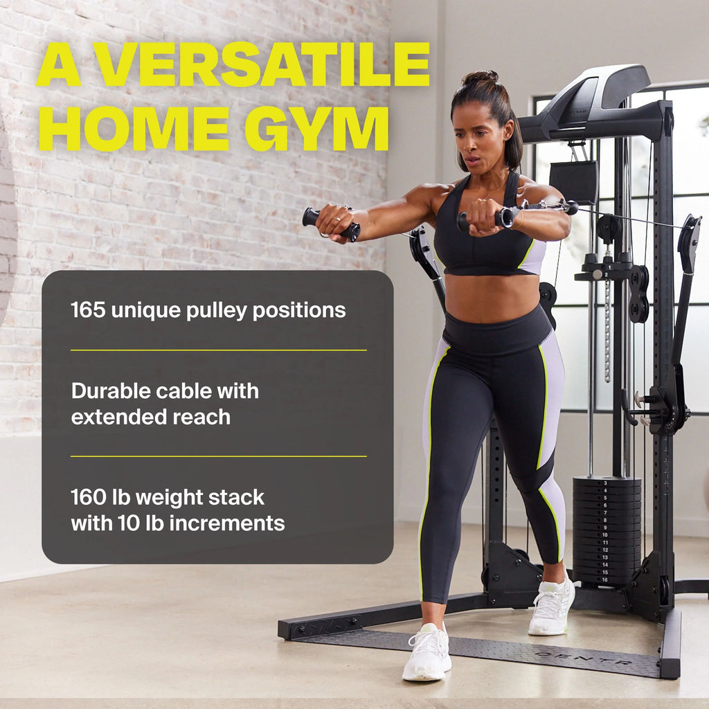 Functional Trainer for Total Body Strength Training D385