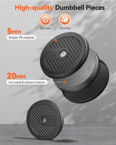 Adjustable Dumbbells Set with Connector B470287