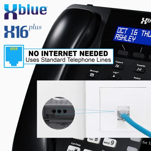Small Business Phone System Bundle with 4 Digital Phones C4593