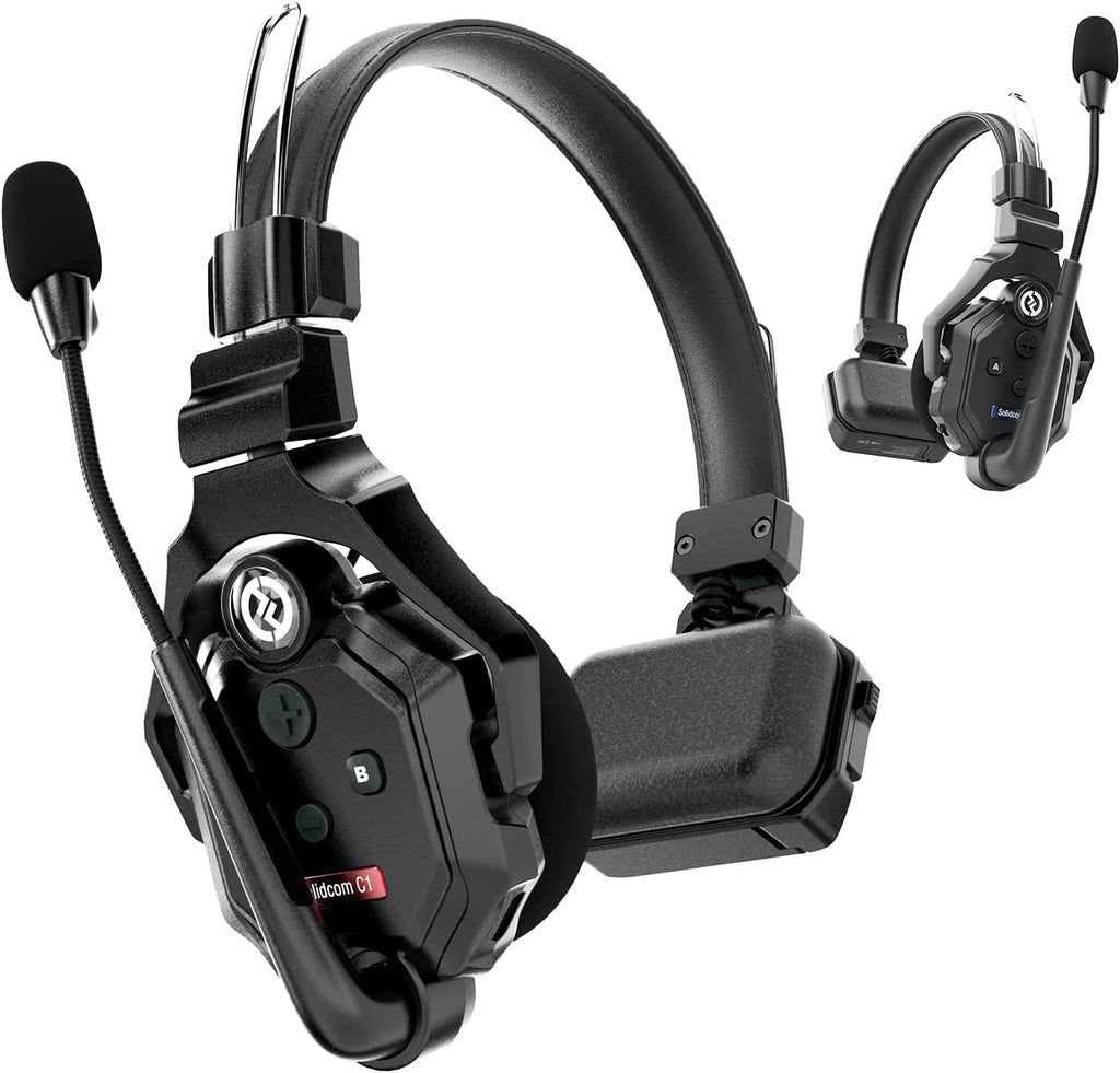 2-Person Full Duplex Wireless Headset Intercom System F172902