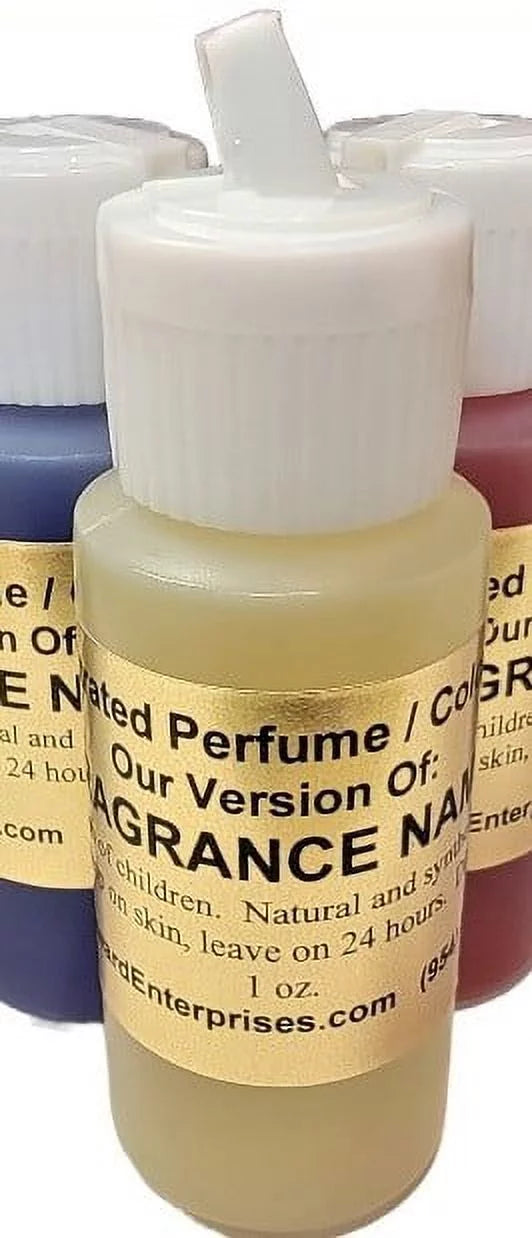 Perfume Oil 1 oz. Squeeze Bottle E640460