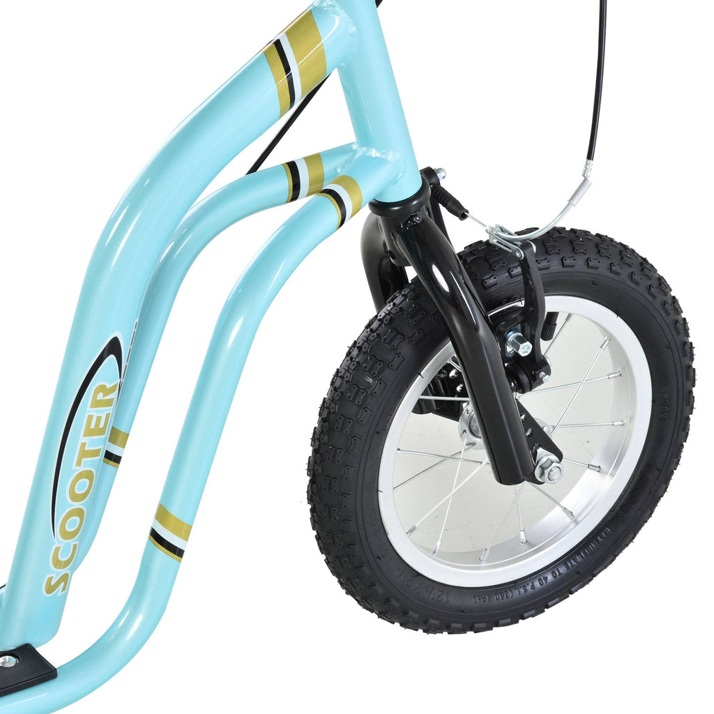 Blue 12-Inch Youth Scooter with Dual Brakes A91862
