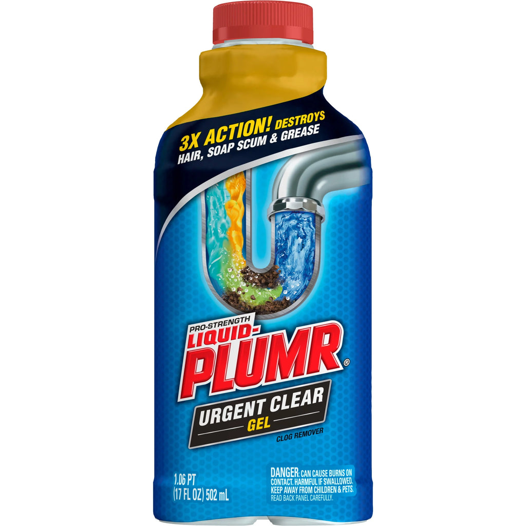 Drain Clog Remover Gel, 17 fl oz J296871