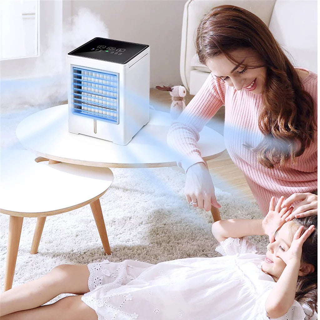 USB Charging Portable Air Conditioner Fan U537990