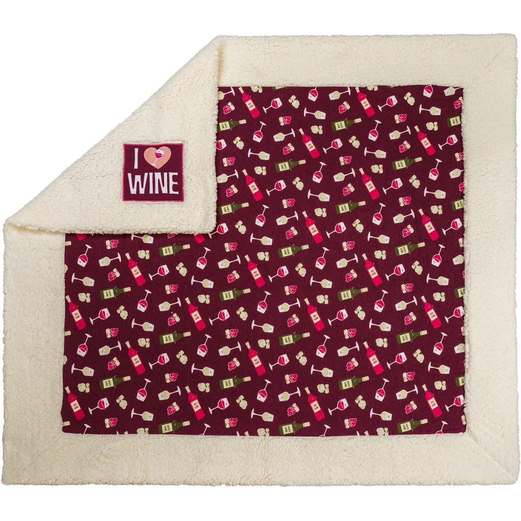 Sherpa Blanket T8615