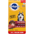 High Protein Adult Dry Dog Food Beef and Lamb D50405