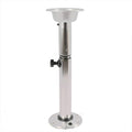 28Inch Adjustable Telescopic Pedestal with Mount Base Parts N193