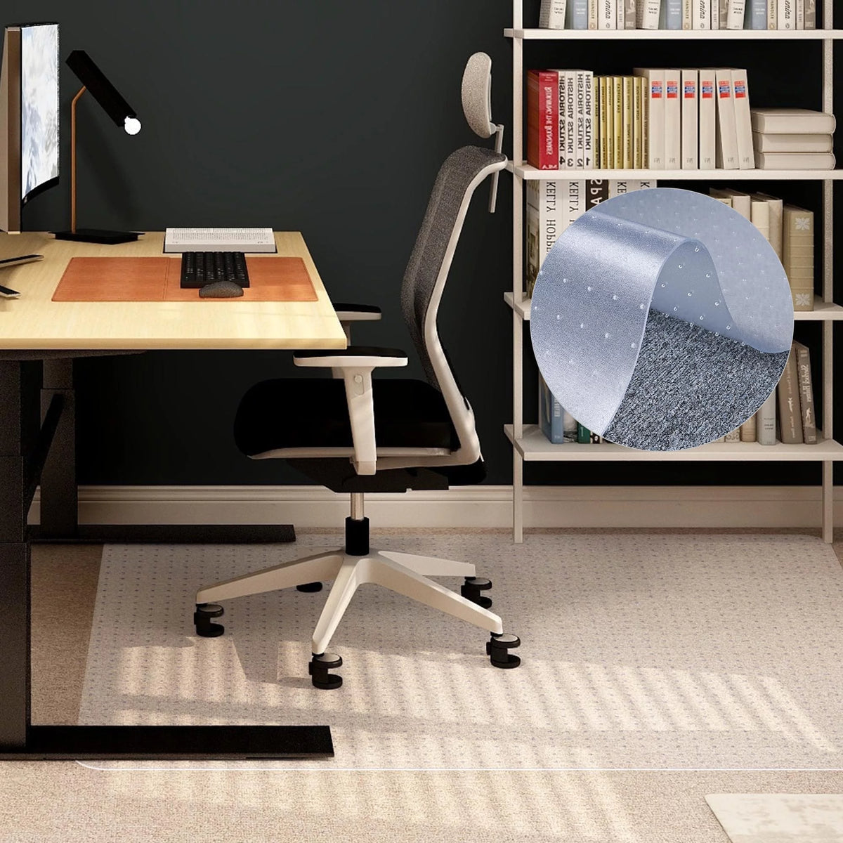 PVC Floor Mats 60"x46" 2 Pack U6904