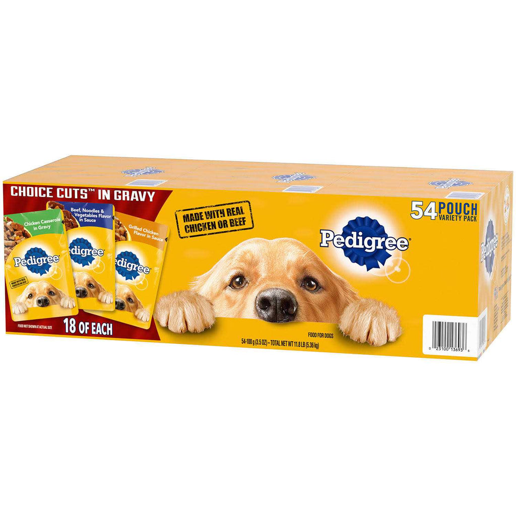 Wet Dog Food Variety Pack L724