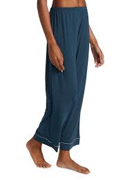 Avocado/Antique Rose Long PJ Set R84036