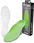 Green Cushion Insoles, 1 Pair B3566