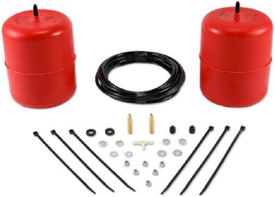 Set of Air Lift 1000 Series with Load Controller II On-Board Air Compressor System Kit M3709