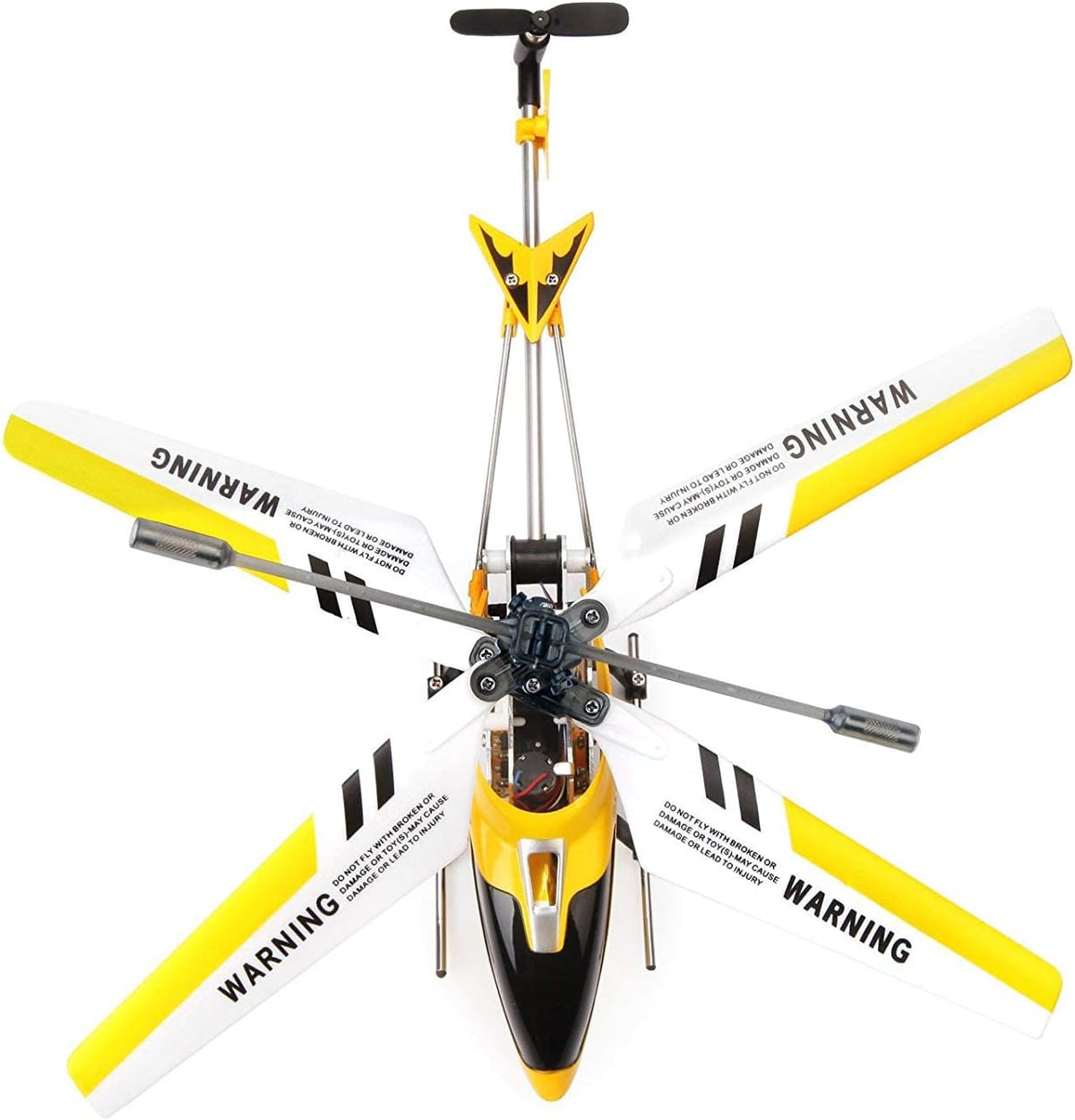 Yellow 3CH Infrared RC Helicopter R43524