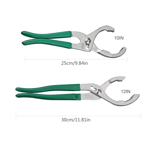 10" 12" Adjustable Wrench Pliers Removal Tools Q800