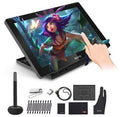 15.6 inch Portable LCD Graphics Drawing Tablet with Capacitive Touchscreen Y22975