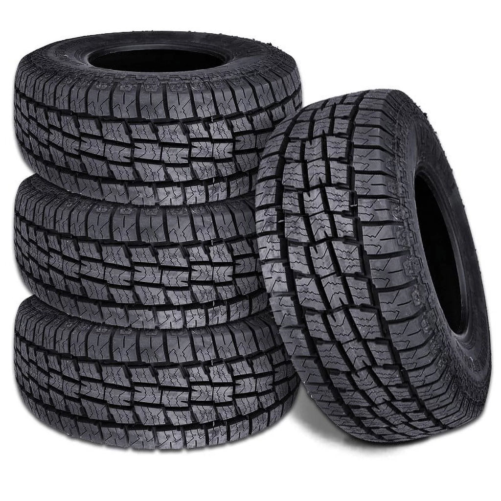 Set of 4 All Terrain Truck Tires 245/75R17 C598016