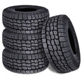 Set of 4 All Terrain Truck Tires 245/75R17 C598016