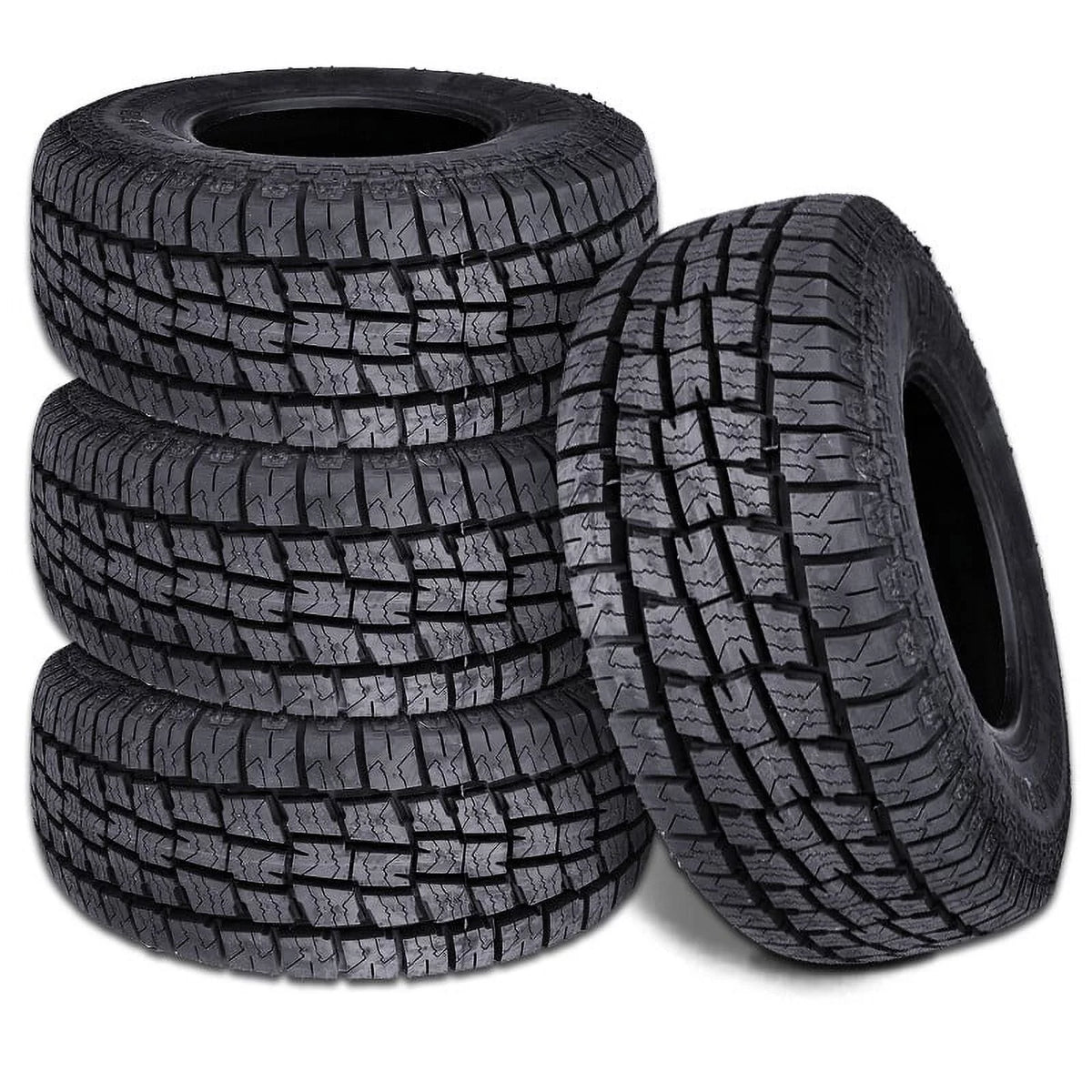 Set of 4 All Terrain Truck Tires 245/75R17 C598016