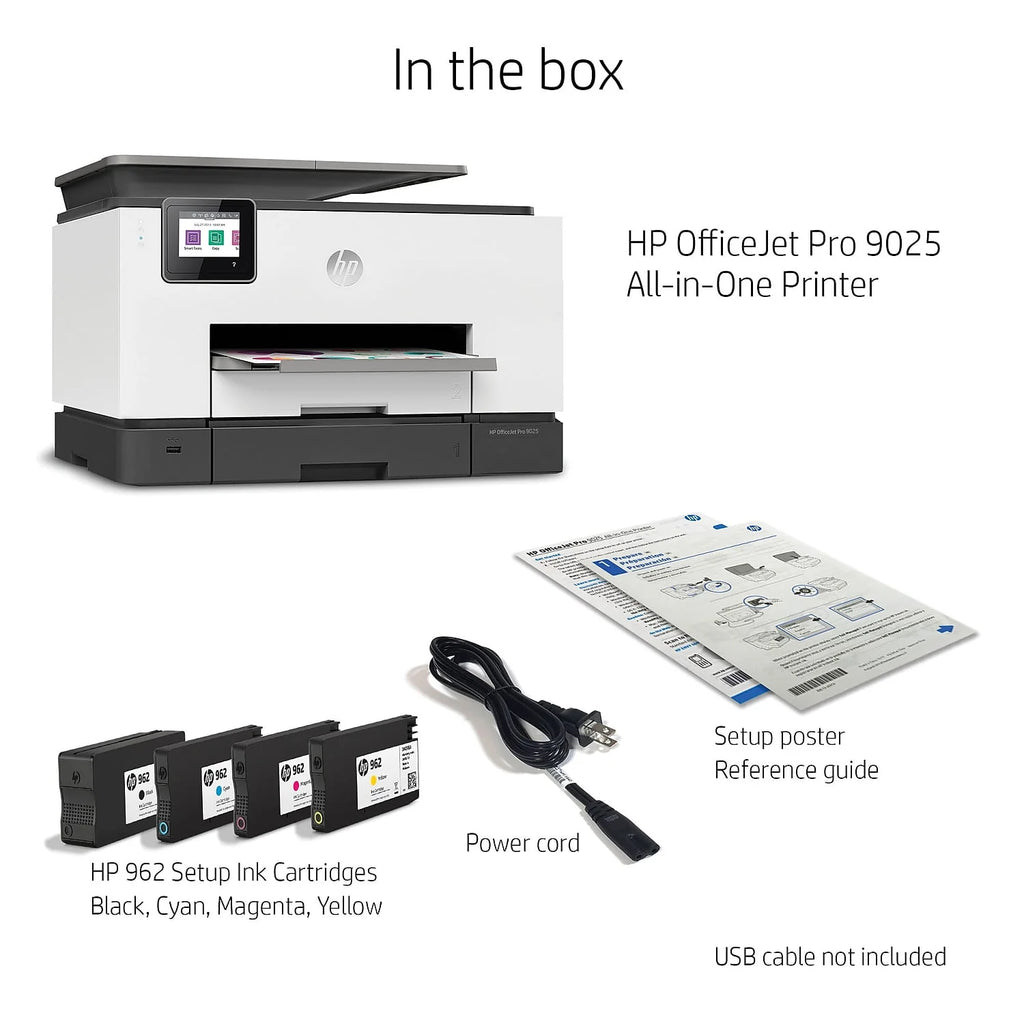 Wireless All-in-One Color Printer S4487
