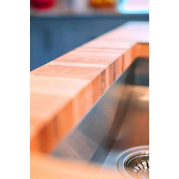 Unfinished Cherry Butcher Block Countertop T57797