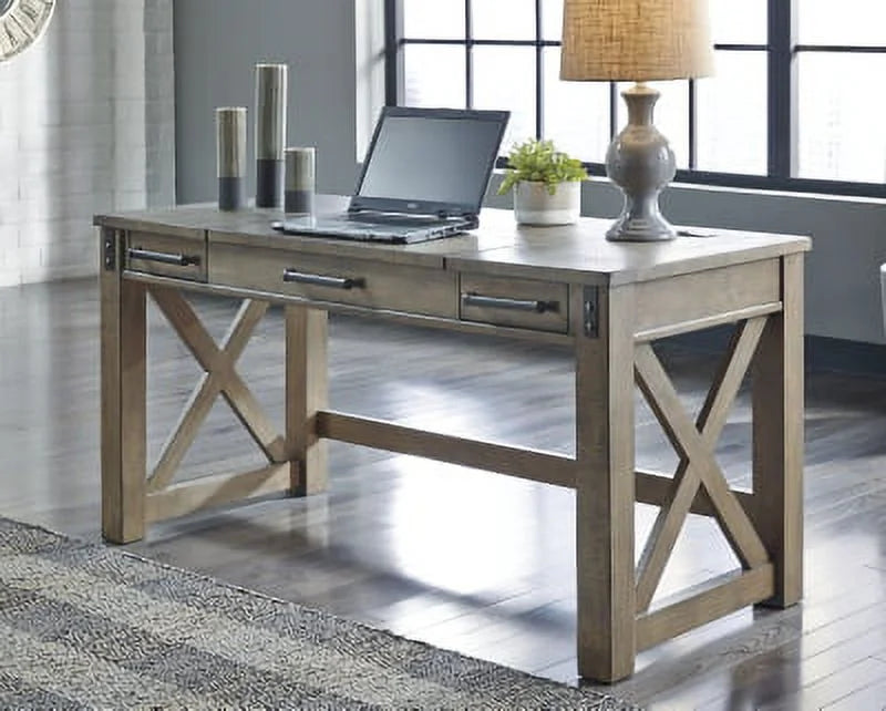 Gray Lift Top Desk Z210