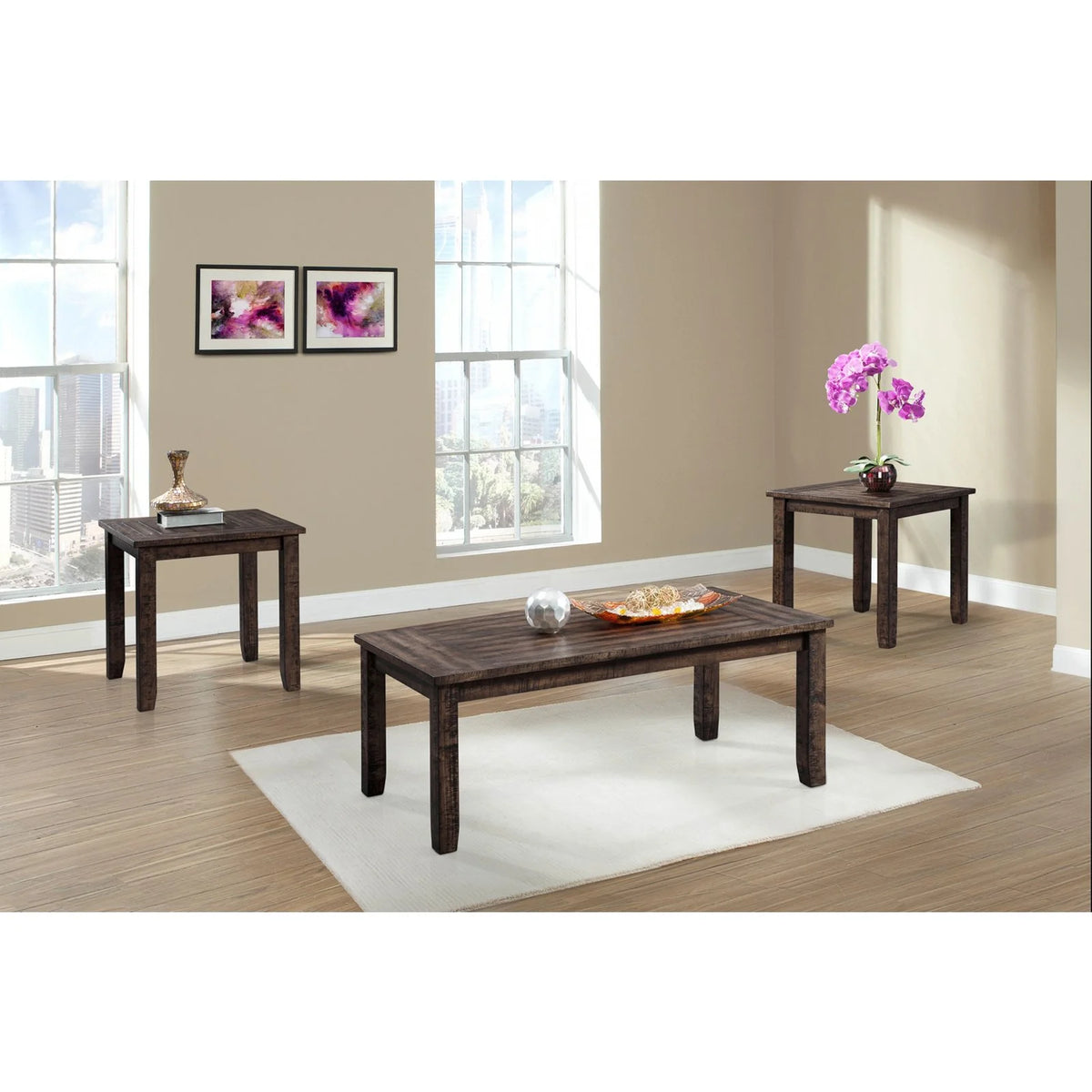 3-Piece Occasional Table Set R97491