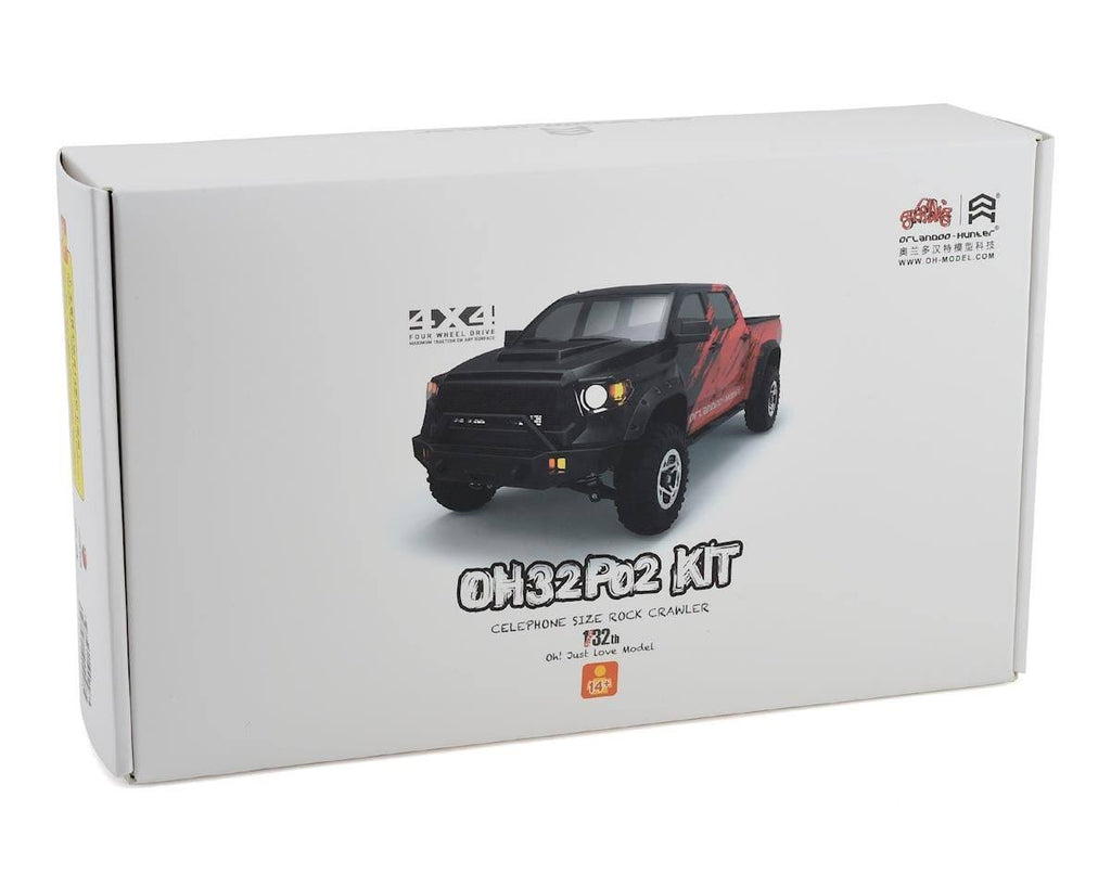 1/32 Scale 4WD RC Crawler Pickup Truck Kit K755