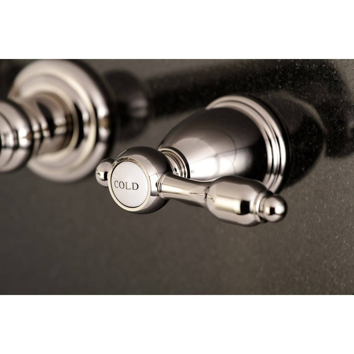 2-Handle Wall Mount Roman Tub Faucet, Oil Rubbed Bronze D101