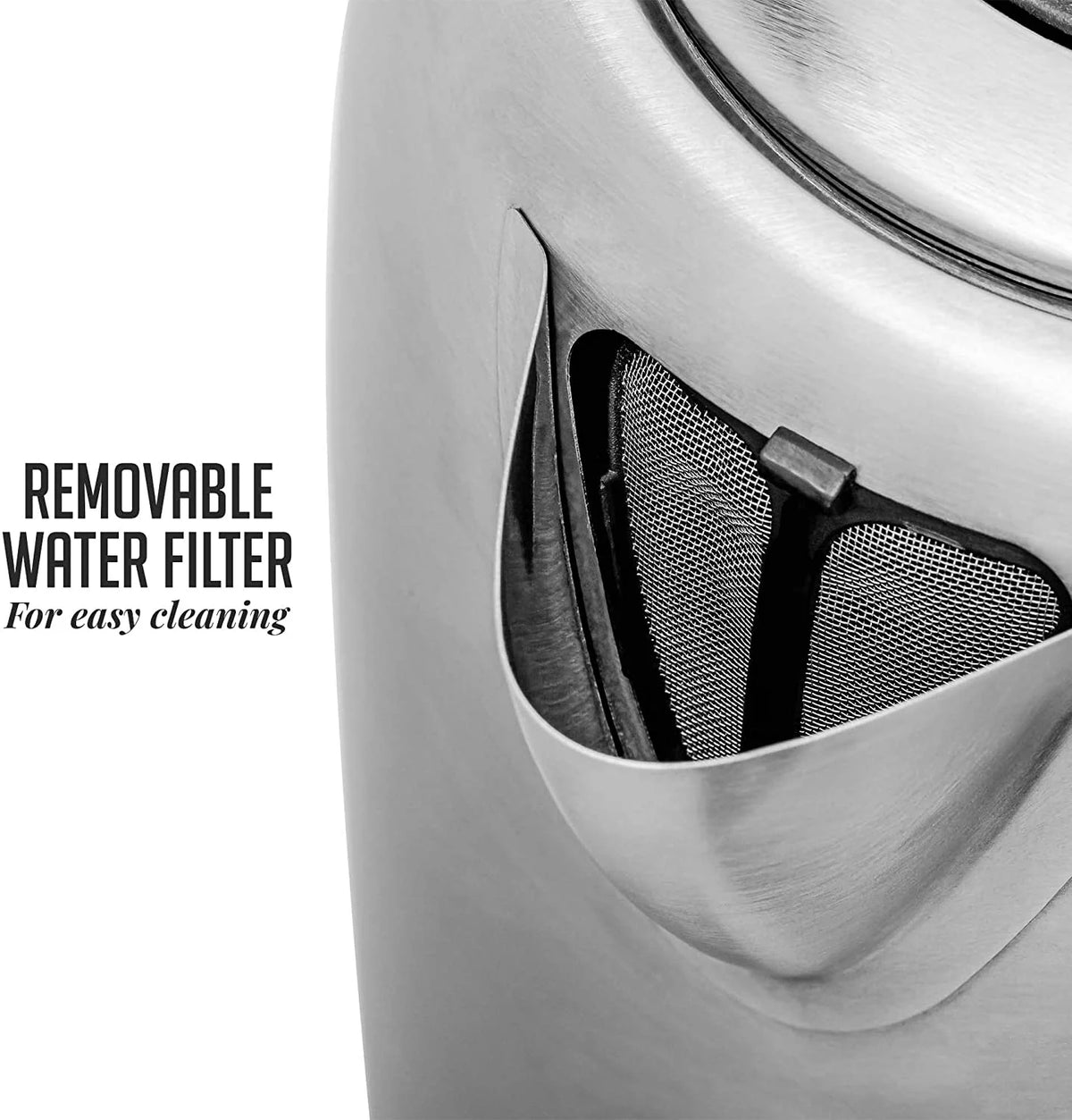 Electric Stainless Steel Kettle 1.7 Liter M3615