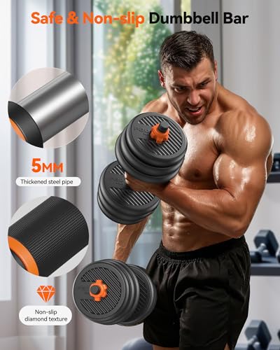 Adjustable Dumbbells Set with Connector B470287