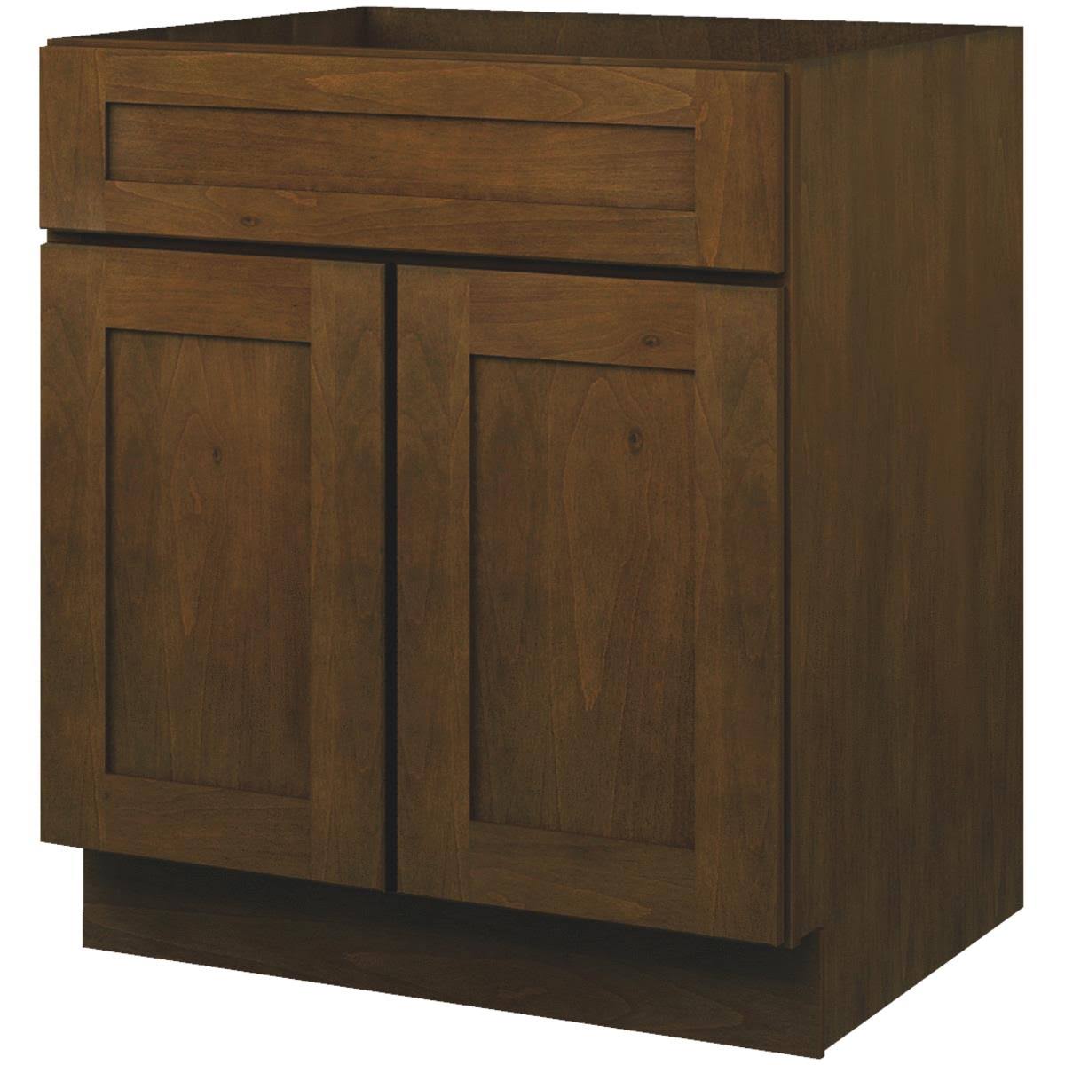 Single Drawer and Double Door Base Cabinet N1502