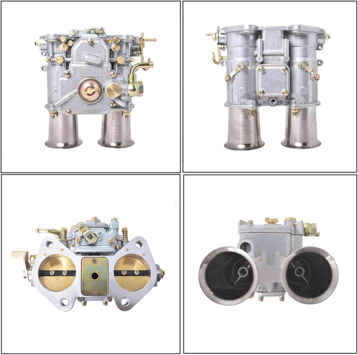 45 DCOE Twin Choke Carburetor U845